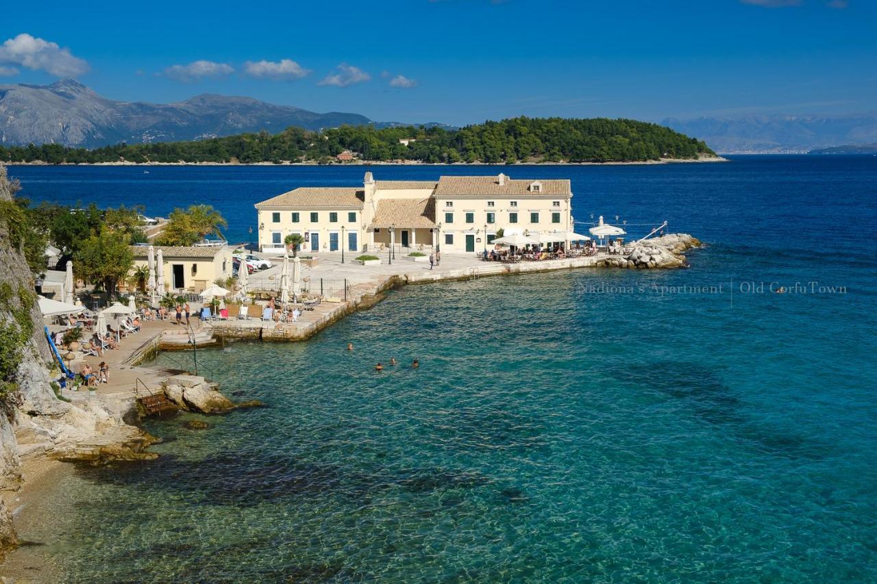 Nadiona Suites Red & Cream Corfu  Extérieur photo